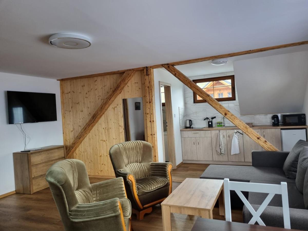 Apartmany U Petra 예세니크 외부 사진