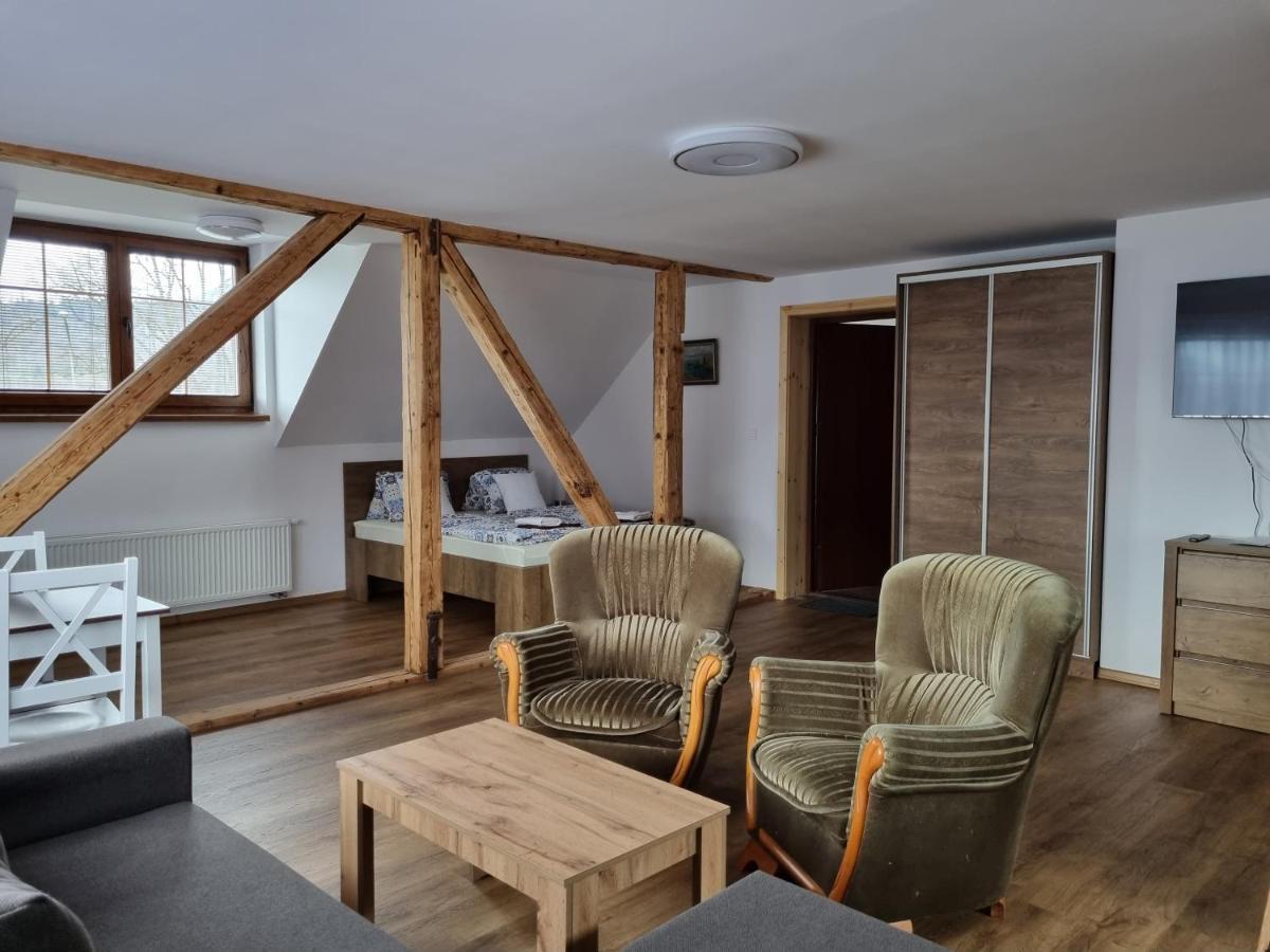 Apartmany U Petra 예세니크 외부 사진