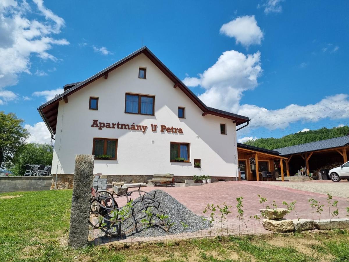 Apartmany U Petra 예세니크 외부 사진