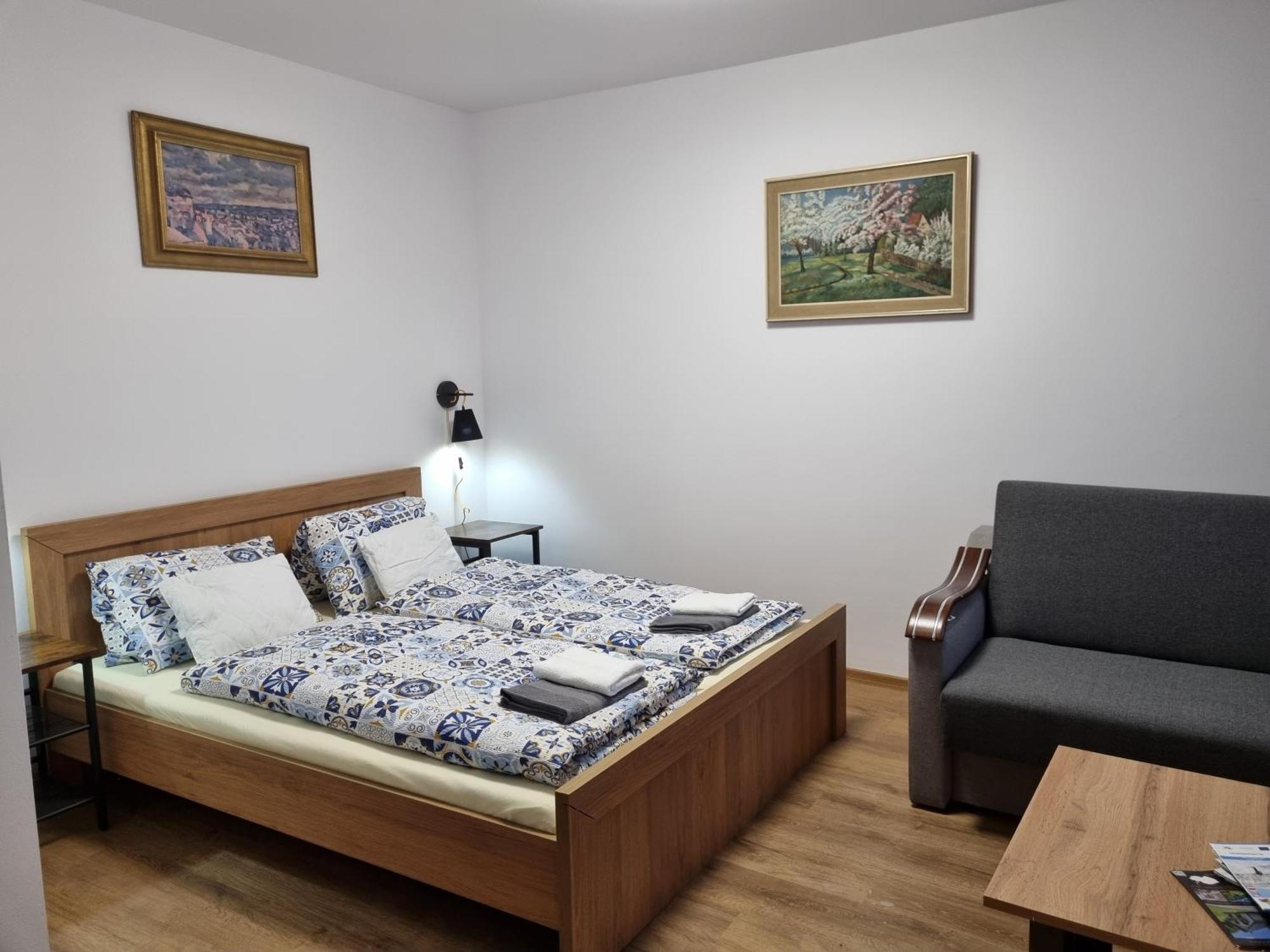 Apartmany U Petra 예세니크 외부 사진